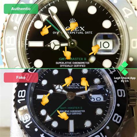 ceramic rolex replica|fake rolex vs real.